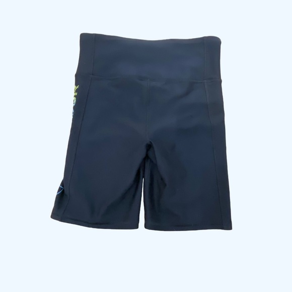 Under Armour Black Bike Shorts Compression Activewear Woman’s Small - Picture 3 of 5